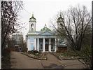 Храм на Лазаревском кладбище Храм на Лазаревском кладбище