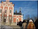 На литию с монахами На литию с монахами