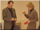 И.В. Метлик и проректор СВГУ О.А.Леонова И.В. Метлик и проректор СВГУ О.А.Леонова