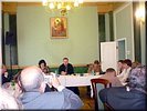 Заседание ведёт о. Всеволод Чаплин Заседание ведёт о. Всеволод Чаплин