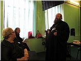 Напутственное слово о. Сергия (Рыбко) Напутственное слово о. Сергия (Рыбко)