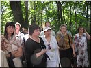 У могилы И.С. Шмелёва и его супруги У могилы И.С. Шмелёва и его супруги