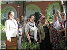 У могилы старца Даниила У могилы старца Даниила