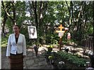 На могиле А.И.Солженицына На могиле А.И.Солженицына