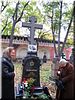 На могиле И.С.Шмелёва На могиле И.С.Шмелёва