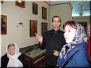 В музее академии В музее академии