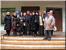 На крылечке с директором На крылечке с директором