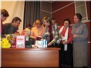 Оживлённый разговор Оживлённый разговор