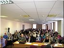 В зале заседания В зале заседания