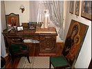 В кабинете В кабинете