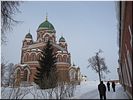 На территории обители На территории обители