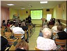 Выступает директор школы Н.Н. Царькова Выступает директор школы Н.Н. Царькова