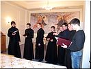 Звучат песнопения Звучат песнопения