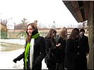 В монастырском зоопарке В монастырском зоопарке