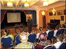Выступает директор Центра Выступает директор Центра