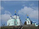 На высоком берегу р.Тускарь На высоком берегу р.Тускарь