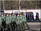 Равнение направо! Равнение направо!