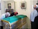 У мощей св.Евфросинии Московской У мощей св.Евфросинии Московской
