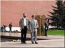 Я.В. Леонтьев с учащимся из Костромы Я.В. Леонтьев с учащимся из Костромы