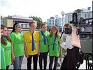 Интервью местному телевидению Интервью местному телевидению