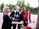 Цветы от москвичей Цветы от москвичей