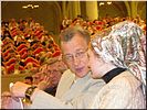 В зале заседания В зале заседания