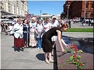 Цветы Г.К.Жукову Цветы Г.К.Жукову