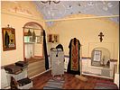 В келье прп.Корнилия В келье прп.Корнилия