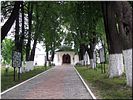 Липовая аллея монастыря Липовая аллея монастыря