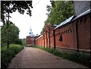 Монастырские стены Монастырские стены