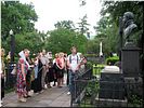 У могилы Дениса Давыдова У могилы Дениса Давыдова
