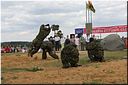 Показательный бой спецназа Показательный бой спецназа