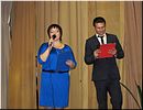 Ведущие Е.А. Кучерук и Роман Ужель Ведущие Е.А. Кучерук и Роман Ужель