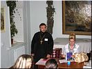 Выступает батюшка Выступает батюшка