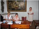 Выступает представитель епархии Выступает представитель епархии