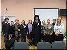 С благочинным Донского монастыря С благочинным Донского монастыря