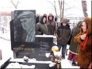 На могиле Виктора Бокова На могиле Виктора Бокова