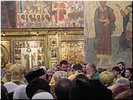 Патриарх Кирилл: чин облачения Патриарх Кирилл: чин облачения