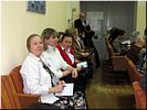 Во время заседания Во время заседания