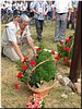 Закладка памятной капсулы Закладка памятной капсулы