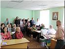 В учебной аудитории В учебной аудитории