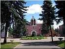 Храм на территории Донского кладбища Храм на территории Донского кладбища