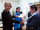 Награждается З.Г.Шишкова Награждается З.Г.Шишкова