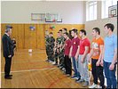 Команды колледжей №№6 и 32 Команды колледжей №№6 и 32