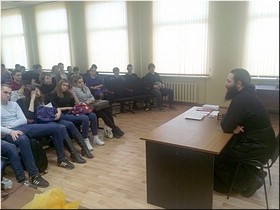 Диакон Николай Лавренов Диакон Николай Лавренов