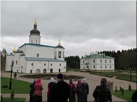 Спасо-Елеазаровский монастырь Спасо-Елеазаровский монастырь
