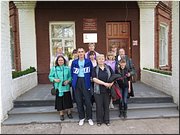 Татево. У школы С.А. Рачинского Татево. У школы С.А. Рачинского