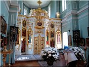 В Знаменской церкви Царского Села В Знаменской церкви Царского Села