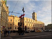Московский вокзал: до свидания, Петербург! Московский вокзал: до свидания, Петербург!