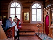 Храм в Коневском ските Храм в Коневском ските